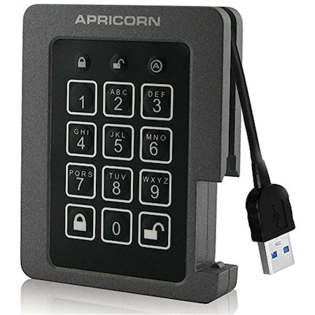 Skilledpower Aegis Padlock 1 TB - 2.5 in. Internal Solid State Drive SK3551248